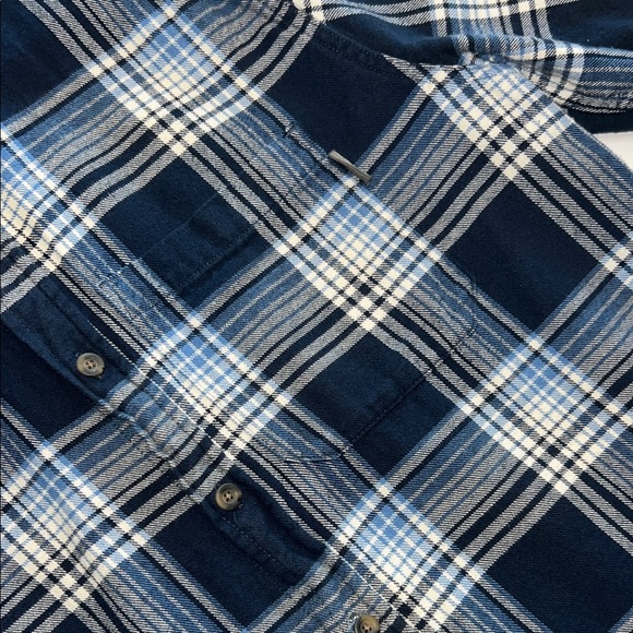 Men's Eddie Bauer Button-Up size Large - Picture 3 of 8